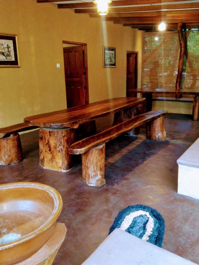 海纳自然度假村 - 生态度假屋和亚拉野生动物园 卡特勒格默 外观 照片